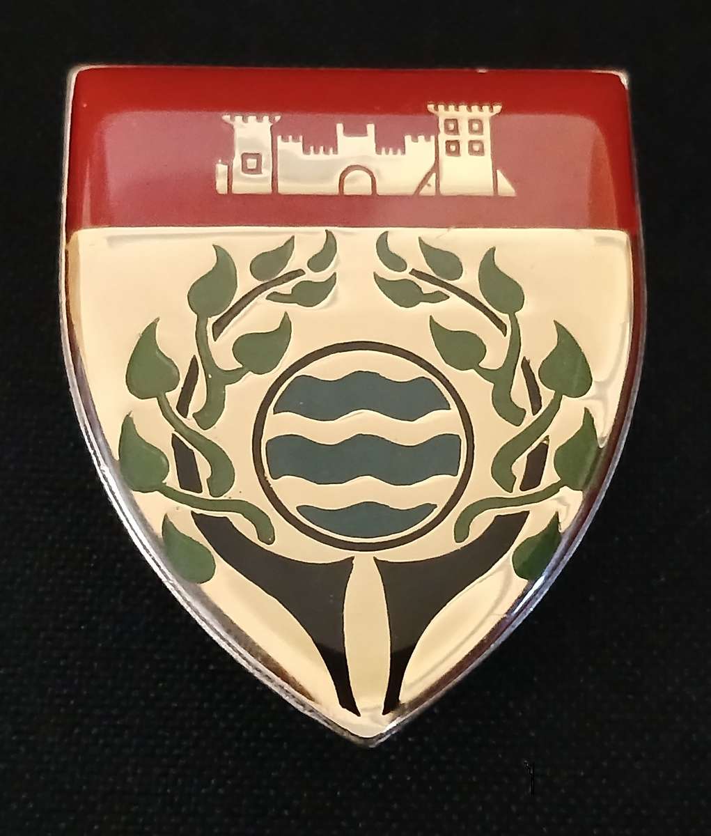 SOUTH WEST AFRICA TERRITORY FORCE ( SWATF )  OTAVI AREA FORCE UNIT   POCKET FLASH   L218