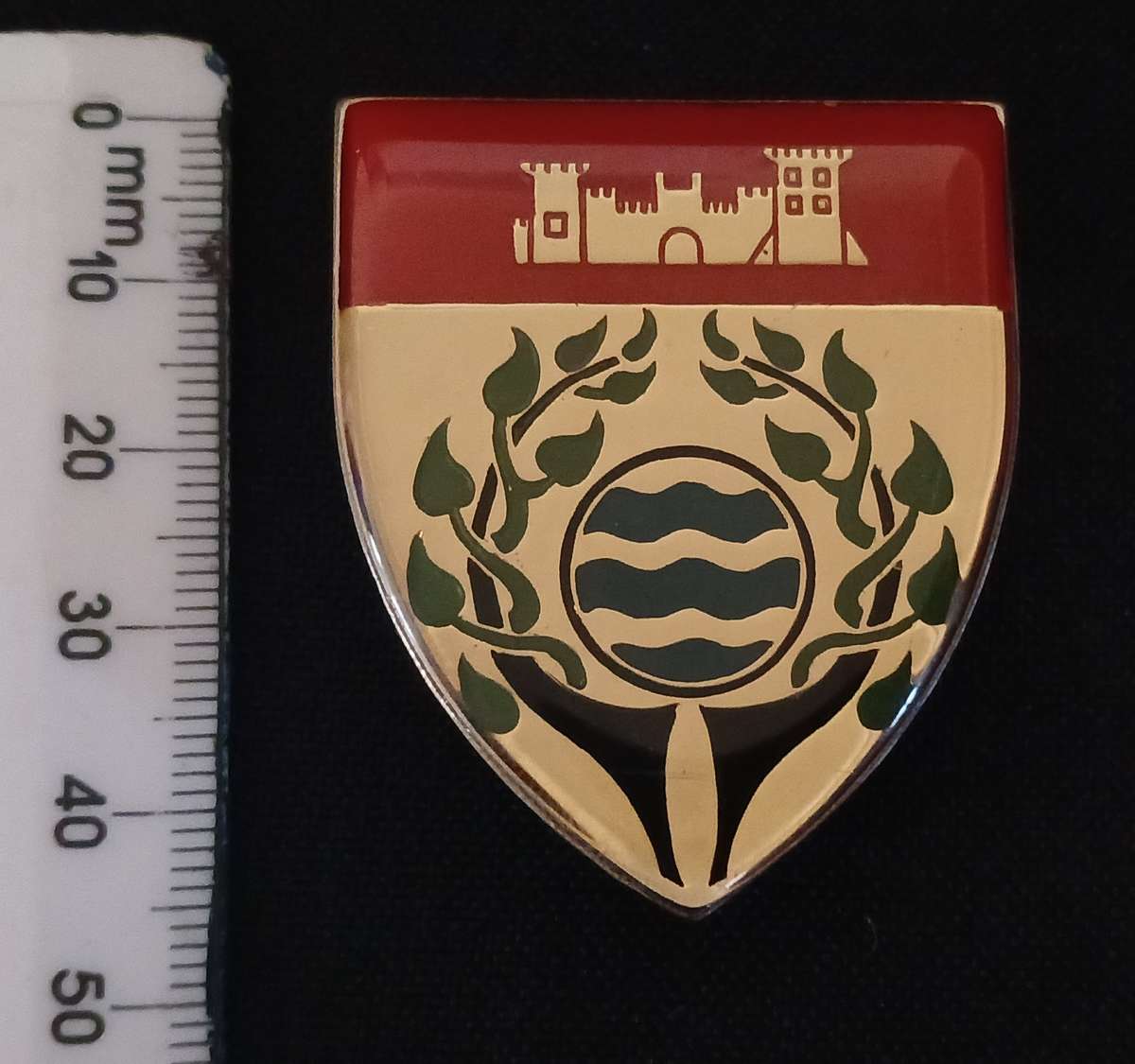 SOUTH WEST AFRICA TERRITORY FORCE ( SWATF )  OTAVI AREA FORCE UNIT   POCKET FLASH   L218