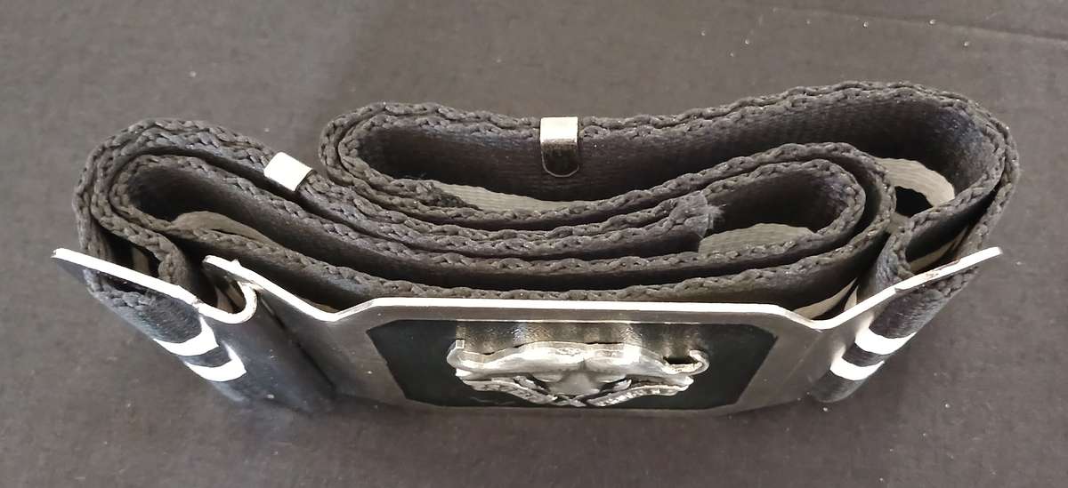 32 Battalion Stable Belt 3RD PATTERN ( BELT LENGT 103 CM )   FOR USERNAME    ballie14           NO.3