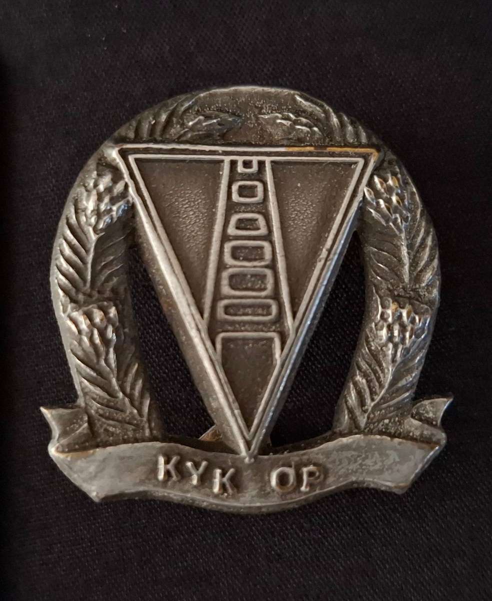 SADF - Jacobsdal Commando Beret Badge               SCARCE                   E105