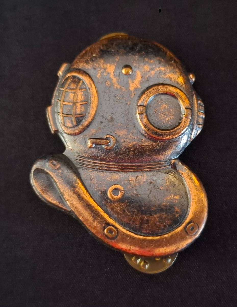 5 SPECIAL FORCES REGIMENT SHOULDER FLASH PAIR + ATTACK DIVER BADGE ( Copper Type )