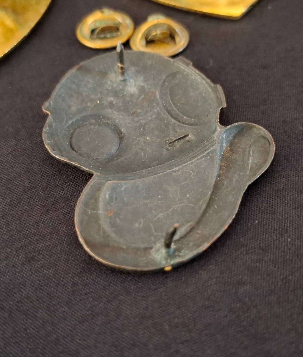 5 SPECIAL FORCES REGIMENT SHOULDER FLASH PAIR + ATTACK DIVER BADGE ( Copper Type )