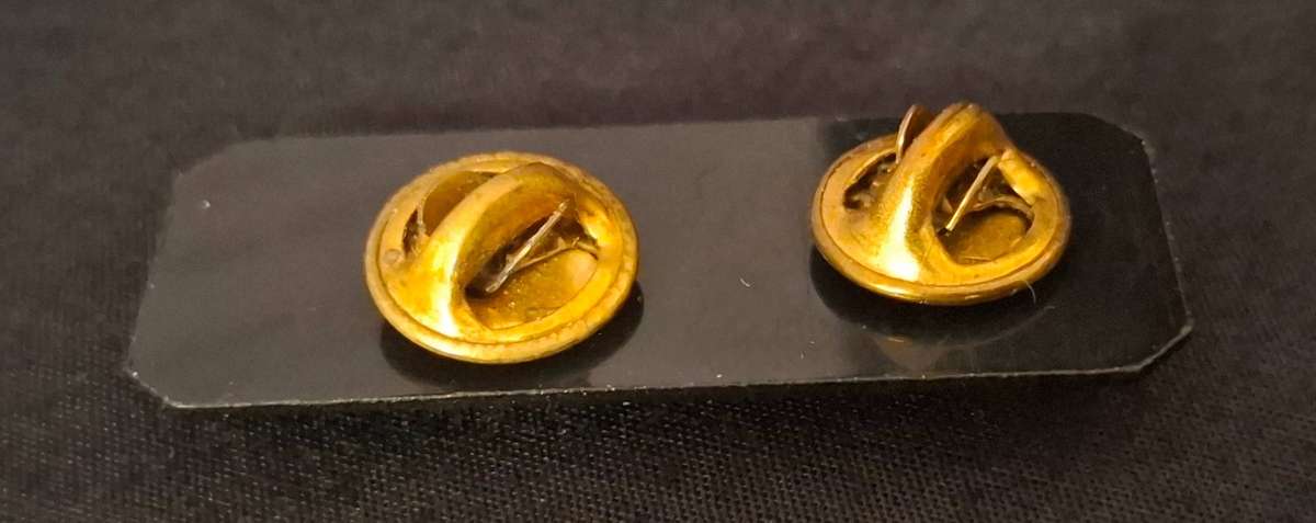 SADF --- MARKSMAN BADGE / BALKIE ( Unknown )    SILVER          E116