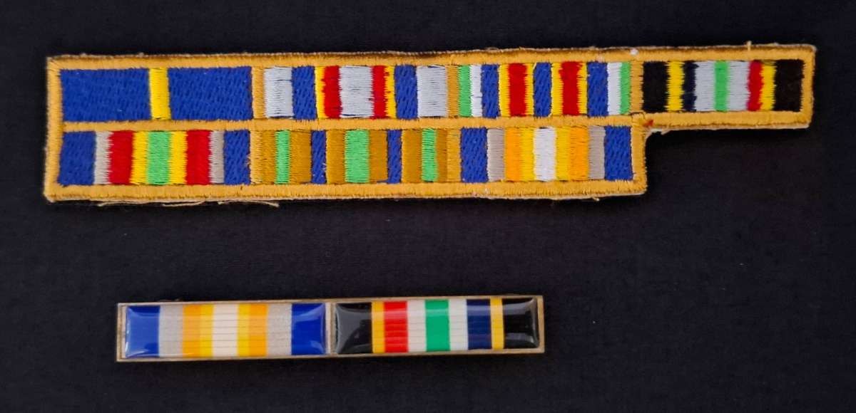 SAP MEDAL RIBBON BARS                    E131