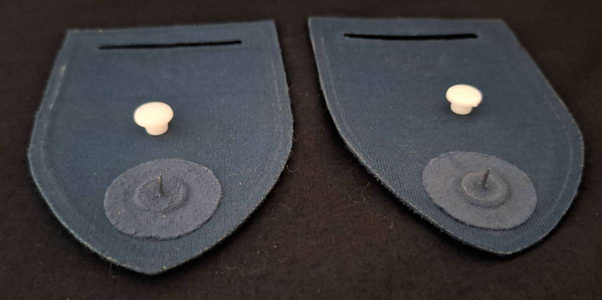 SAP Police Assistant Shoulder Flash Pair                         E133