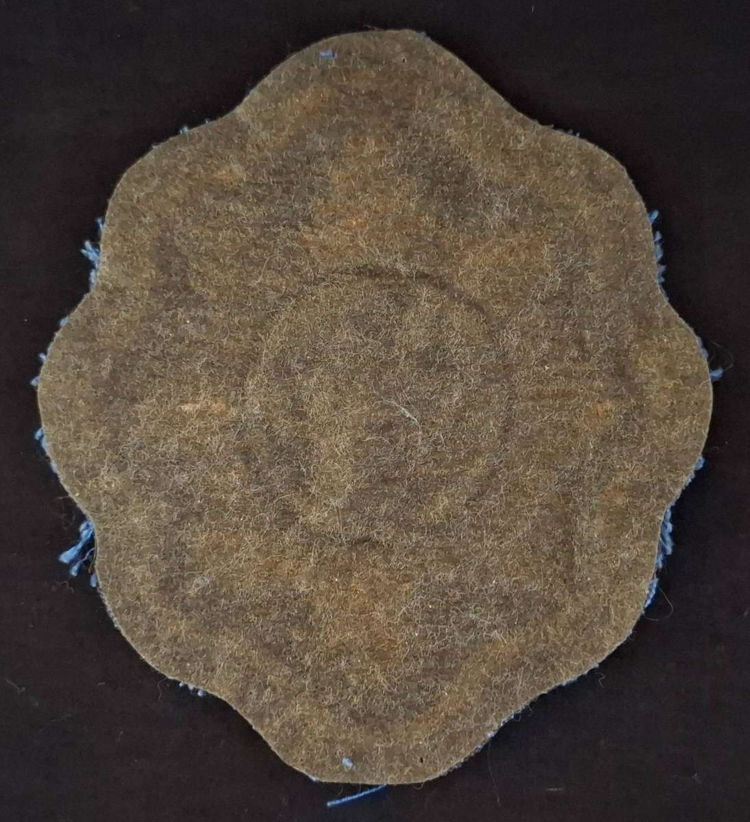 South African Police "SAP" Embroidered Cloth Patch                E149