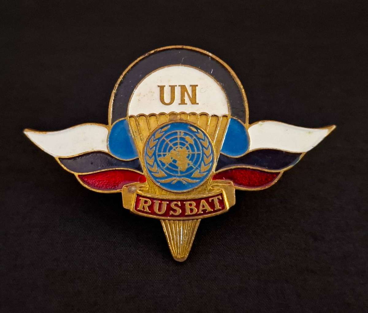 Russian Federation UN "RUSBAT" Wings                  E151