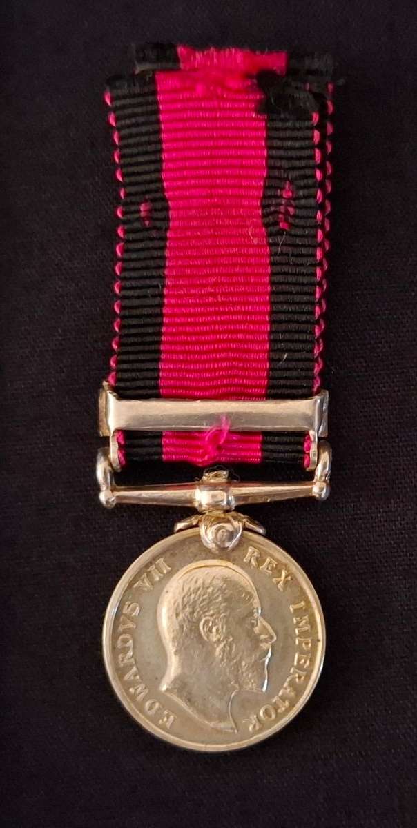 NATAL REBELLION Miniature Medal 1906                            E155