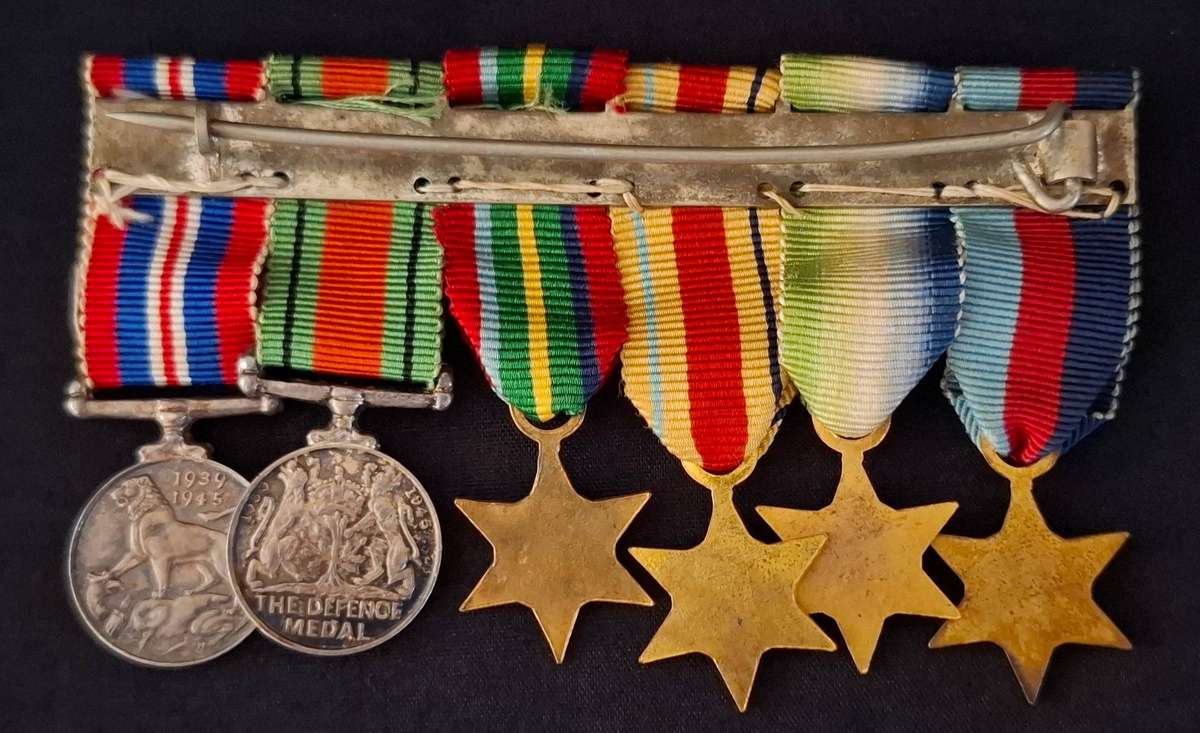 WW2 Miniature Medal Group                                E158