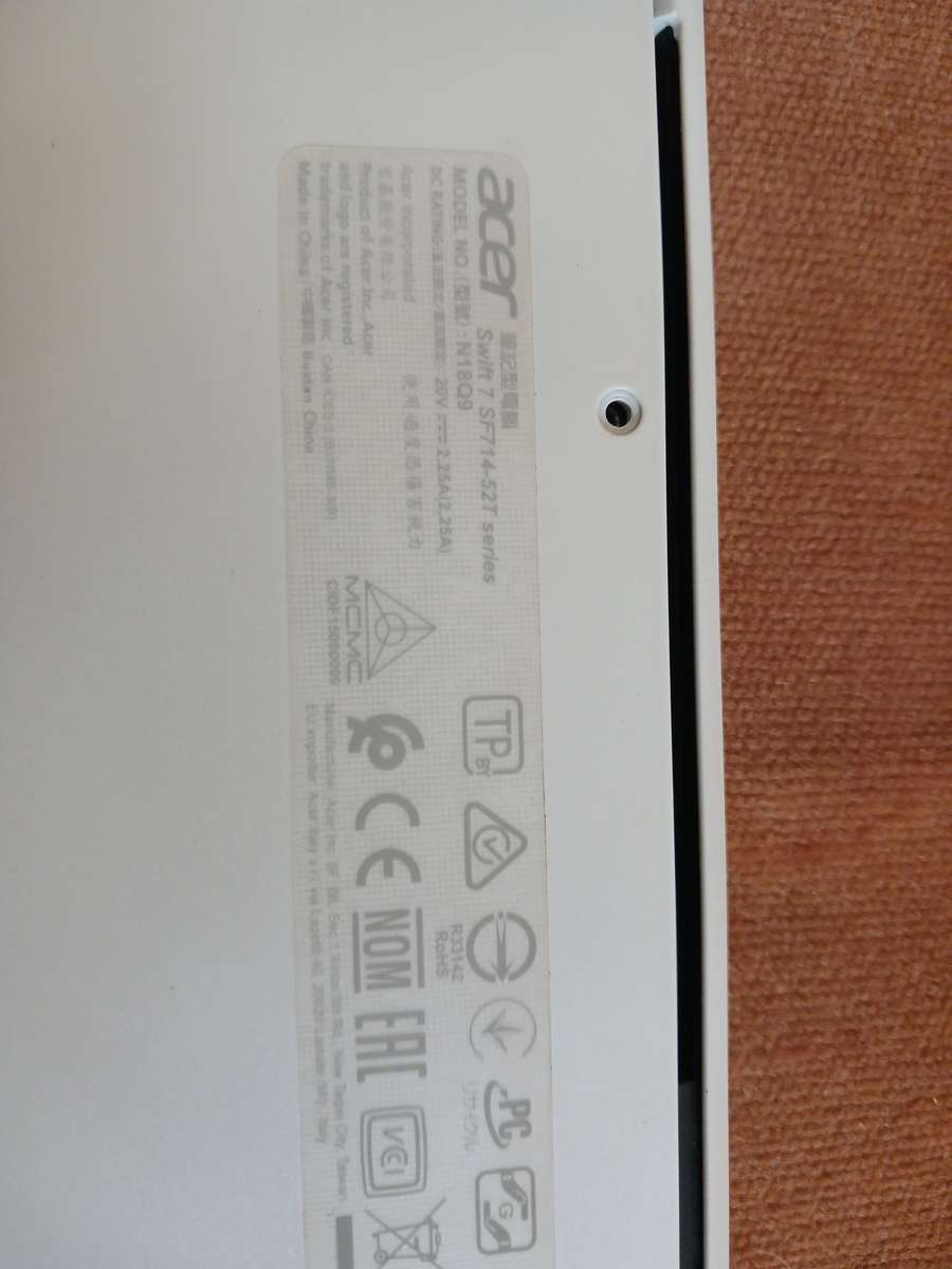 Acer Swift Business laptop | 8th Gen i7