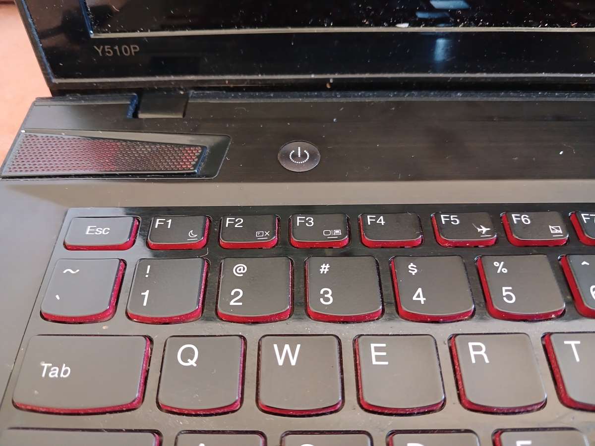 Lenovo Y510P gaming laptop