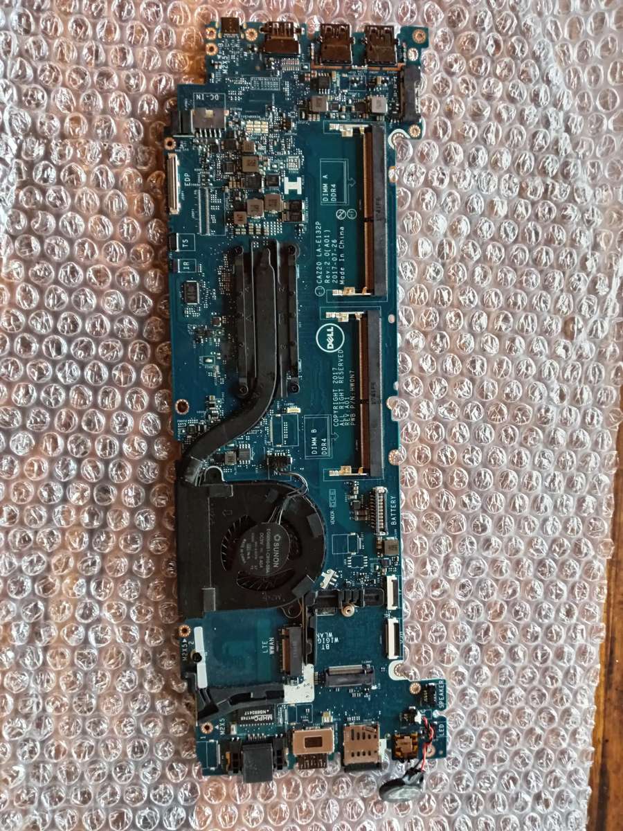 dell latitude 7480 motherboard (needs m.2 connector)