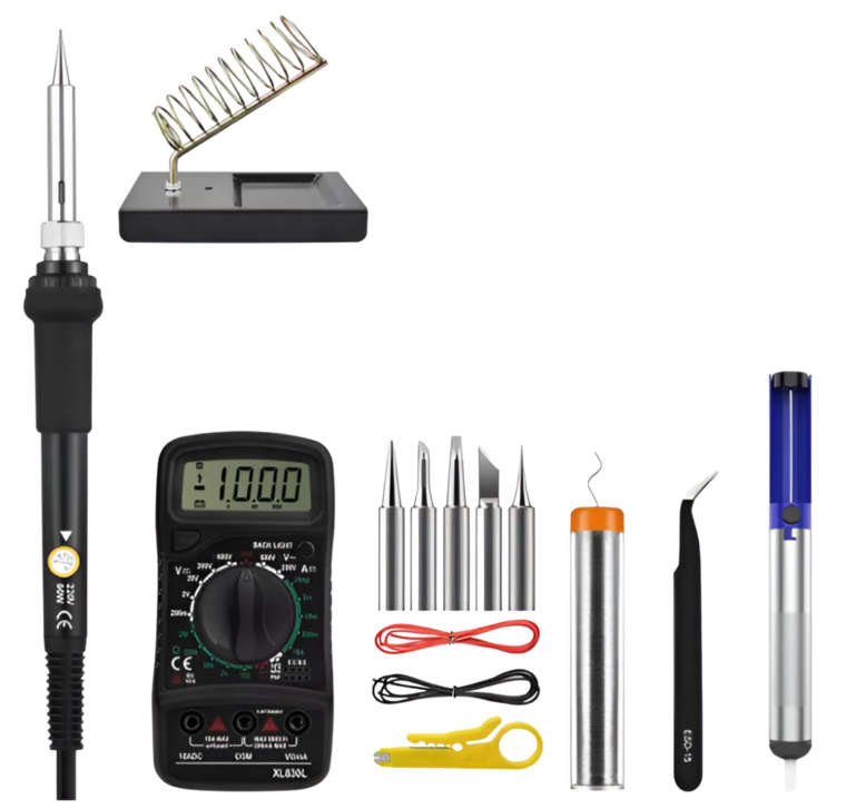 Electric Soldering Iron Kit Set