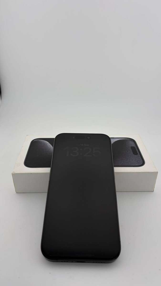 iPhone 15 Pro 128GB Black