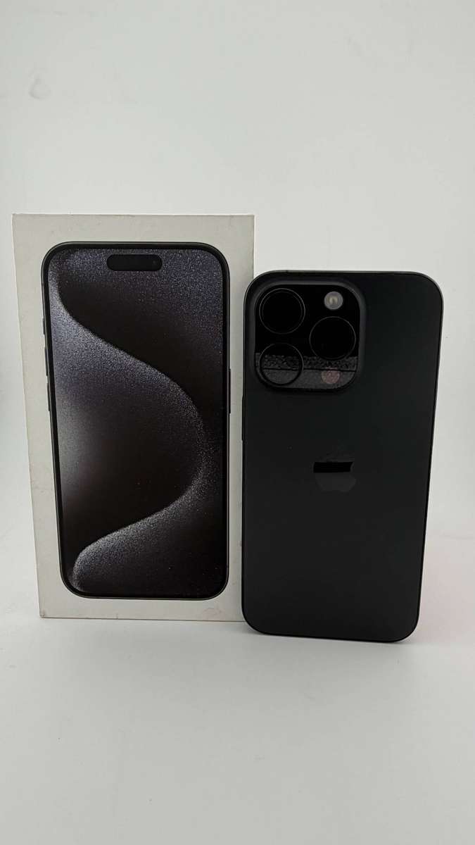 iPhone 15 Pro 128GB Black
