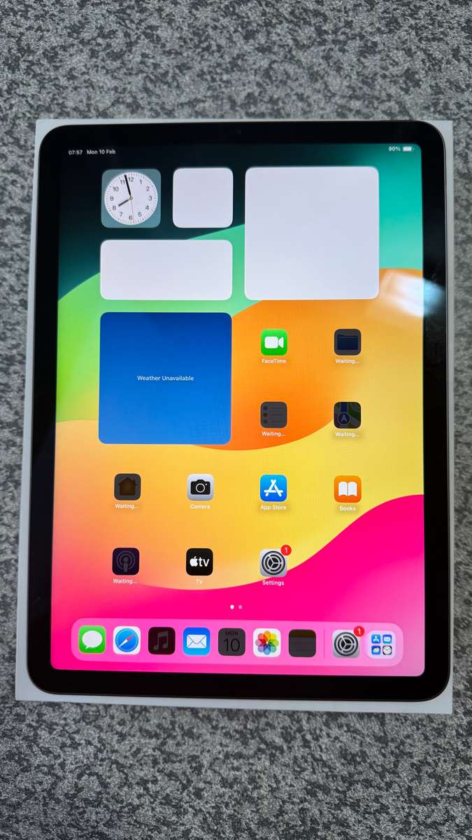 2020 iPad Air WiFi 256GB (Space Gray) & Apple Pencil