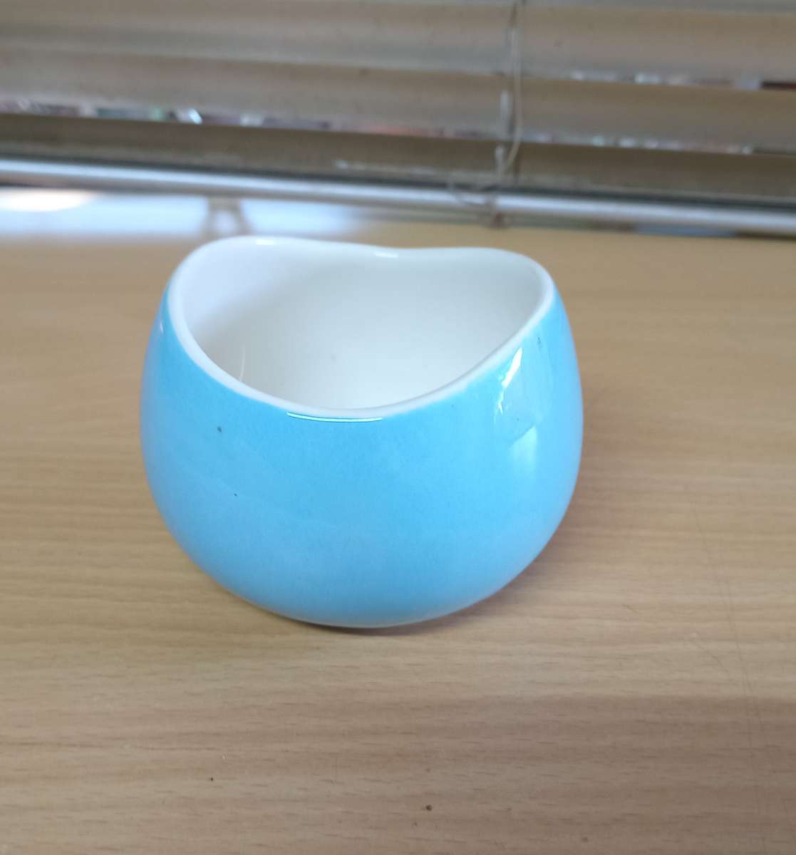 Continental China sugar bowl