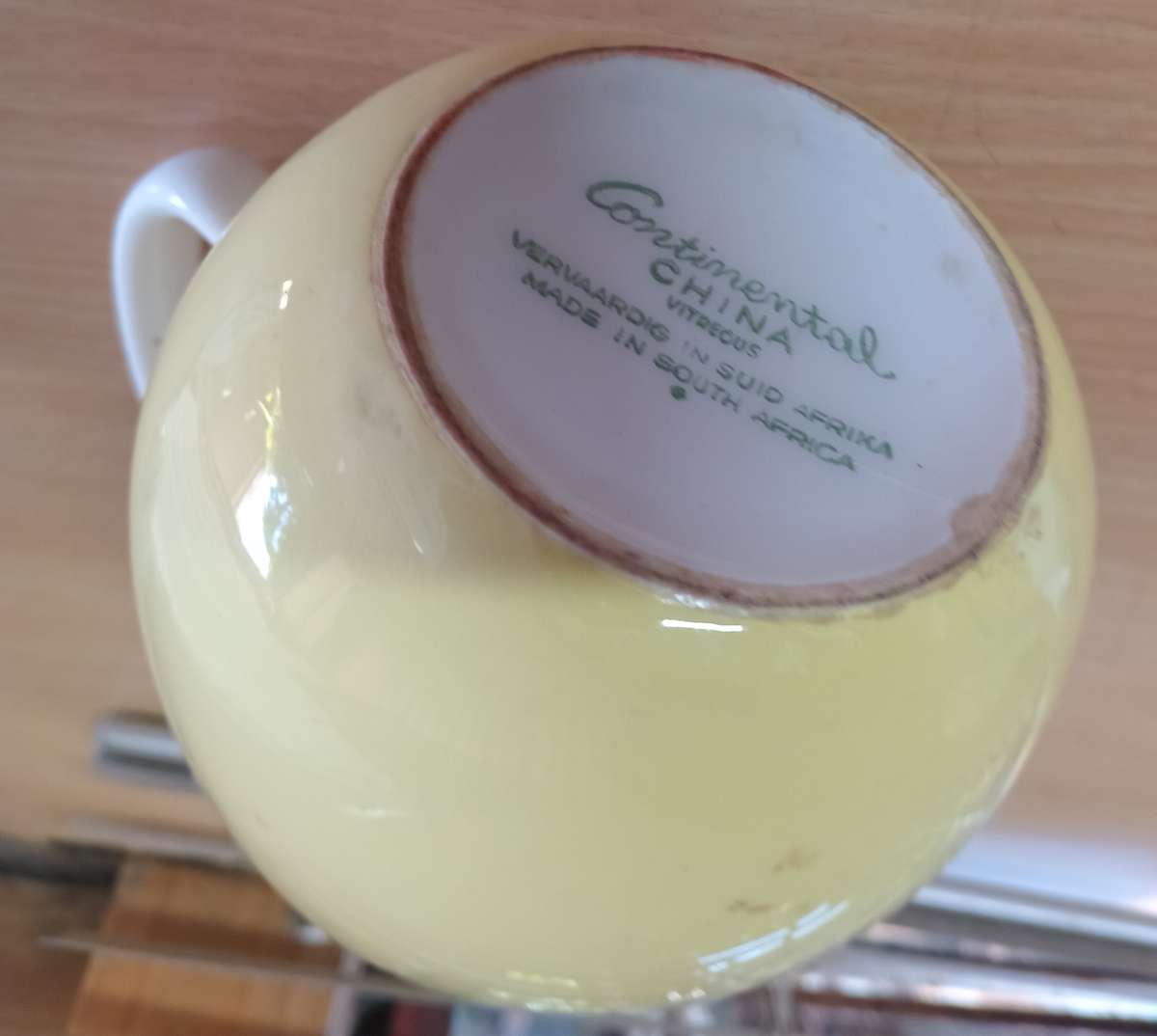 Continental China milk jug