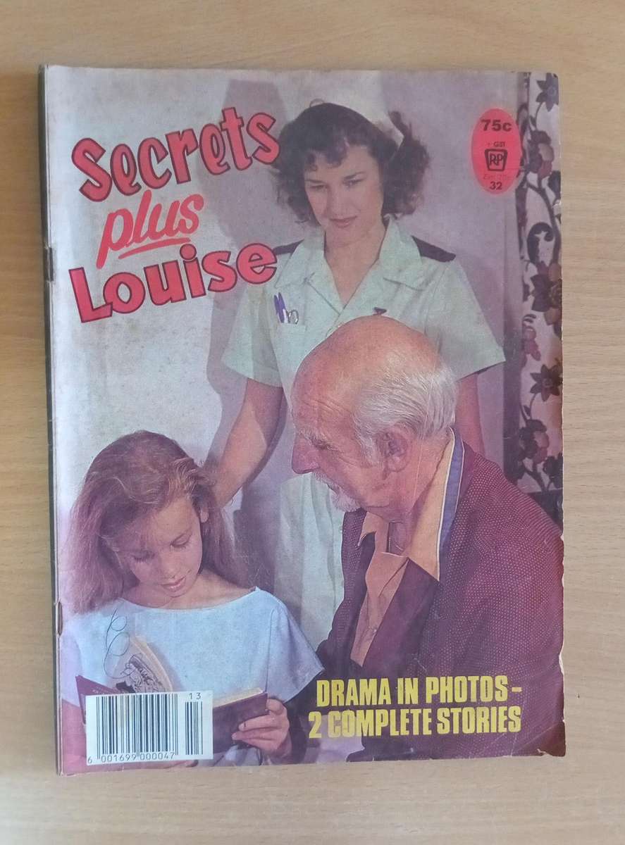 Secrets plus Louise photo story