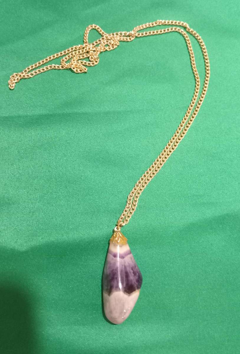 Amethyst necklace