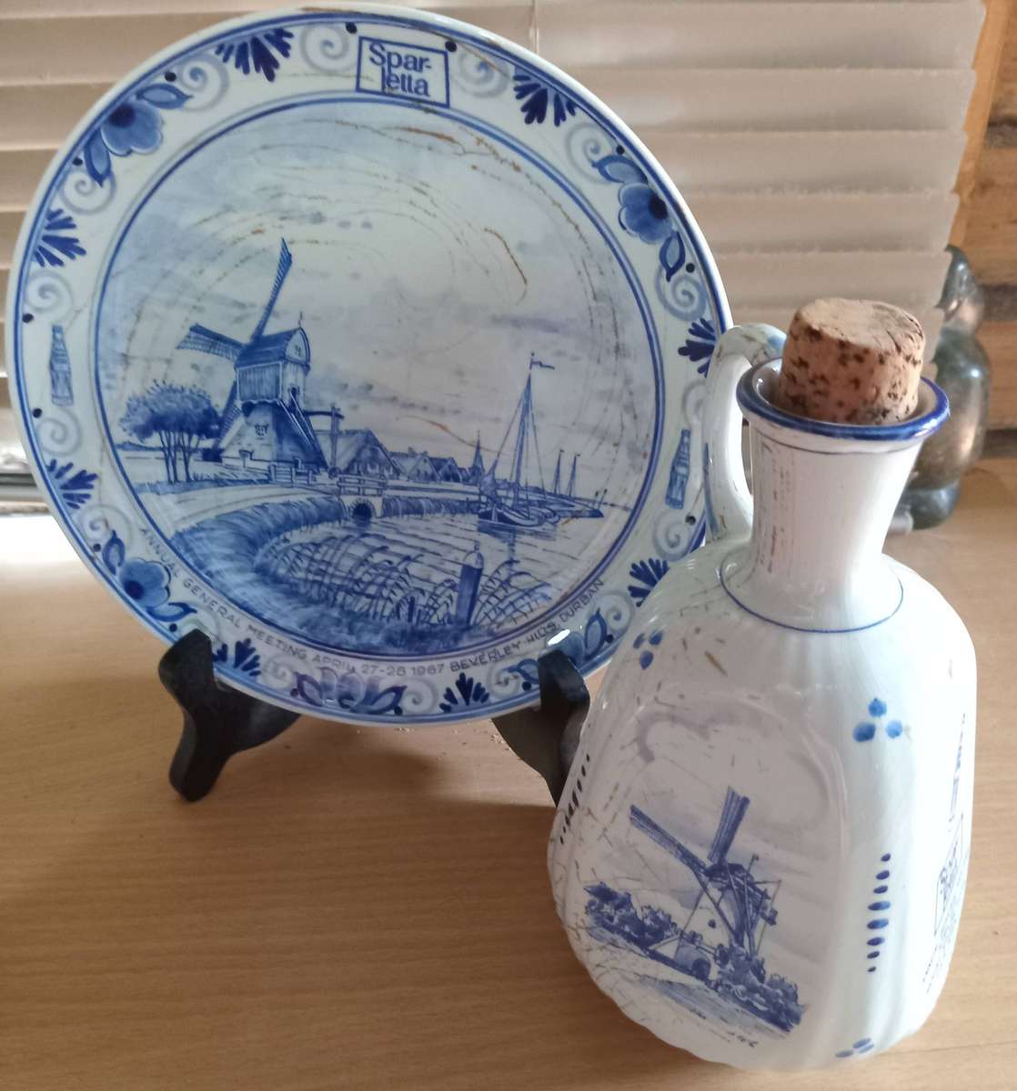 Delft with Sparletta advertising 1967-1969