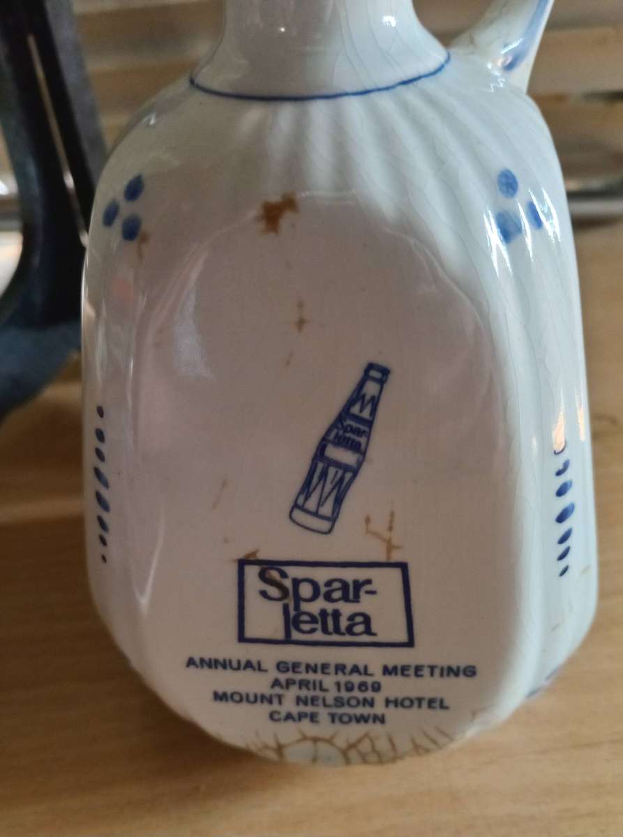 Delft with Sparletta advertising 1967-1969