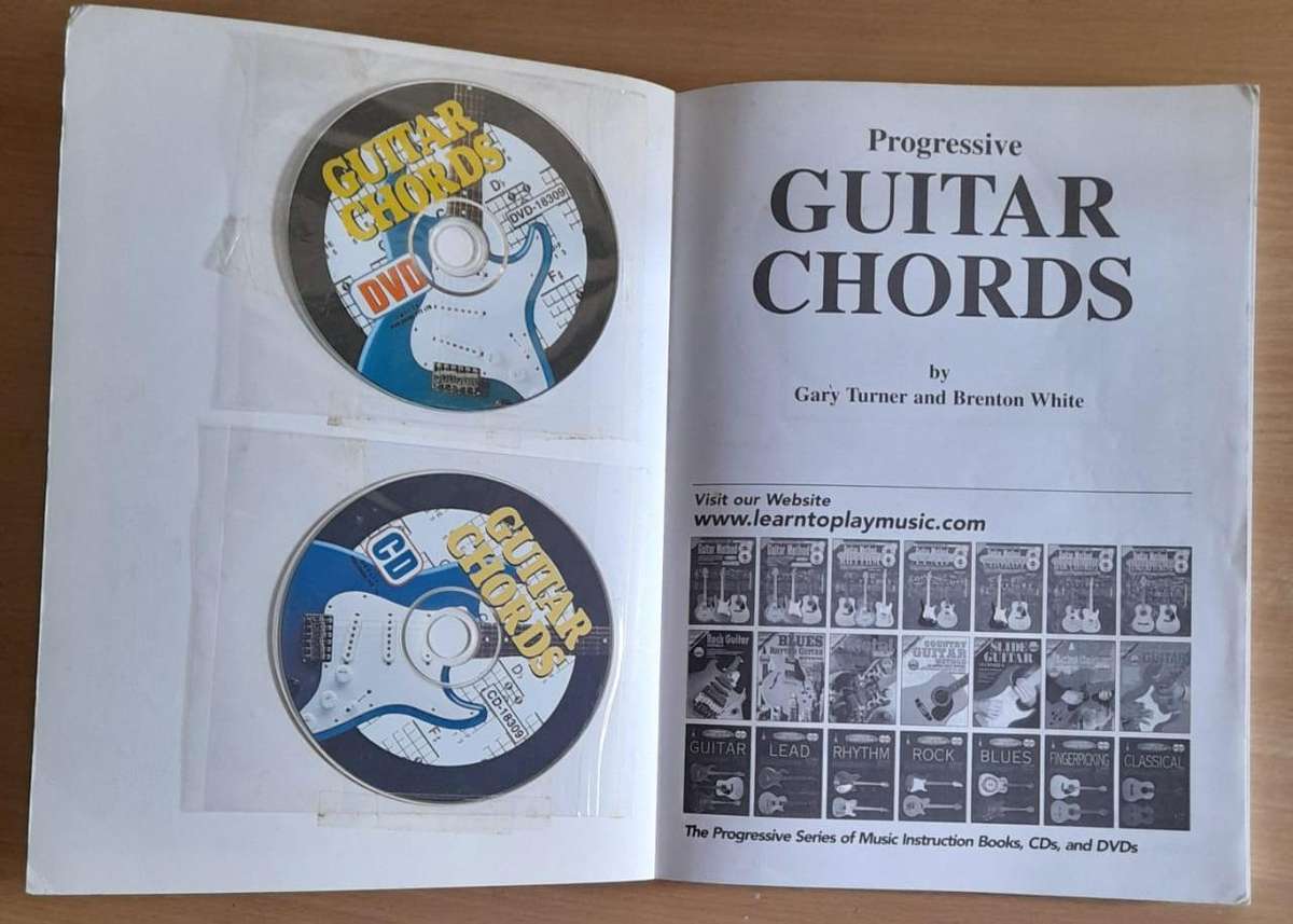 Guitar chords book