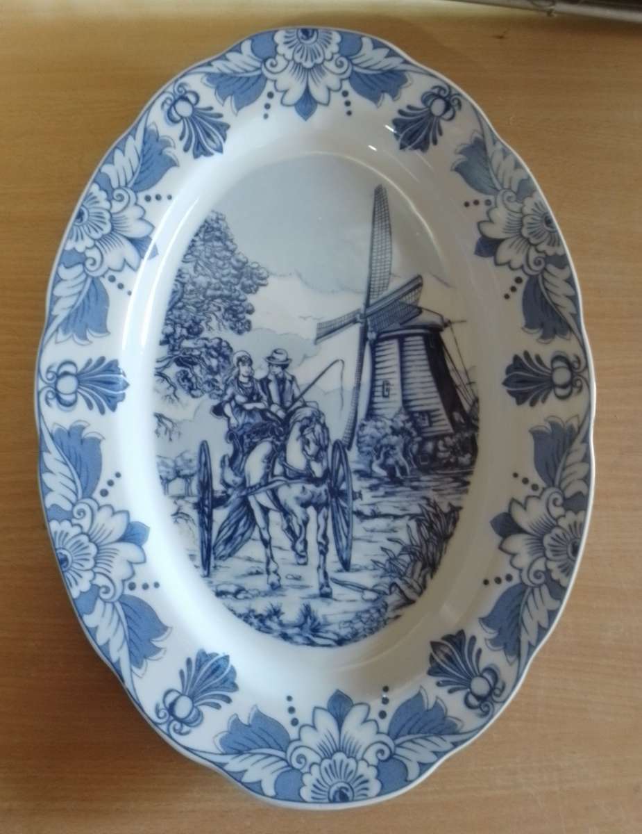 Delft limited edition platter