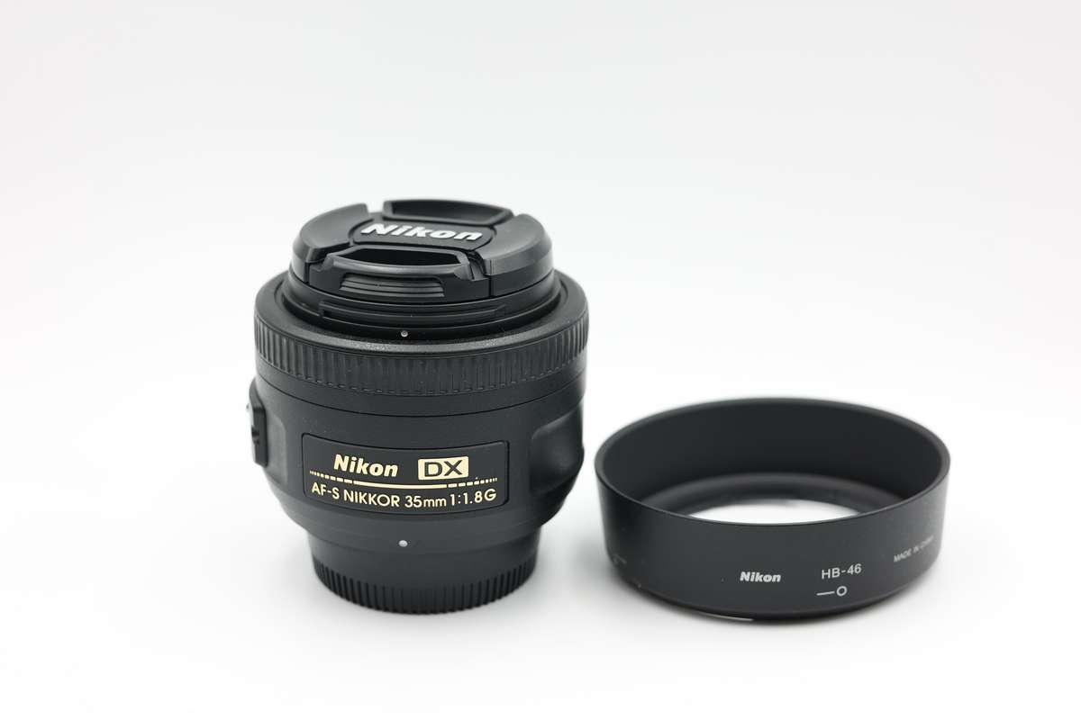 Nikon DX AF-S Nikkor 35mm 1:1.8G