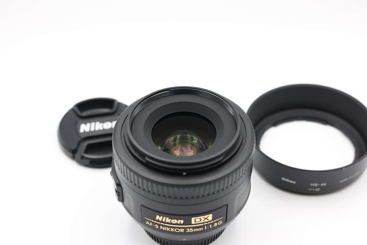 Nikon DX AF-S Nikkor 35mm 1:1.8G