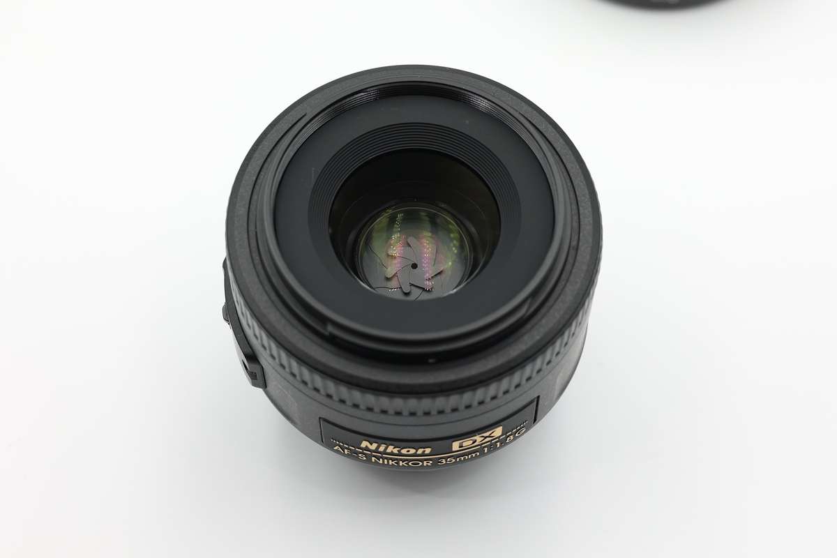 Nikon DX AF-S Nikkor 35mm 1:1.8G