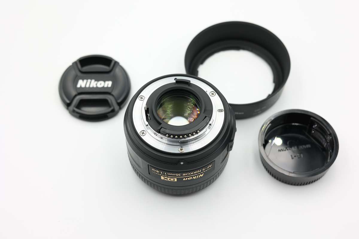 Nikon DX AF-S Nikkor 35mm 1:1.8G
