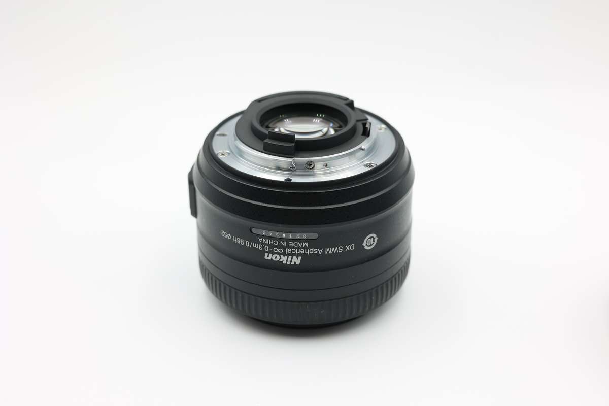 Nikon DX AF-S Nikkor 35mm 1:1.8G