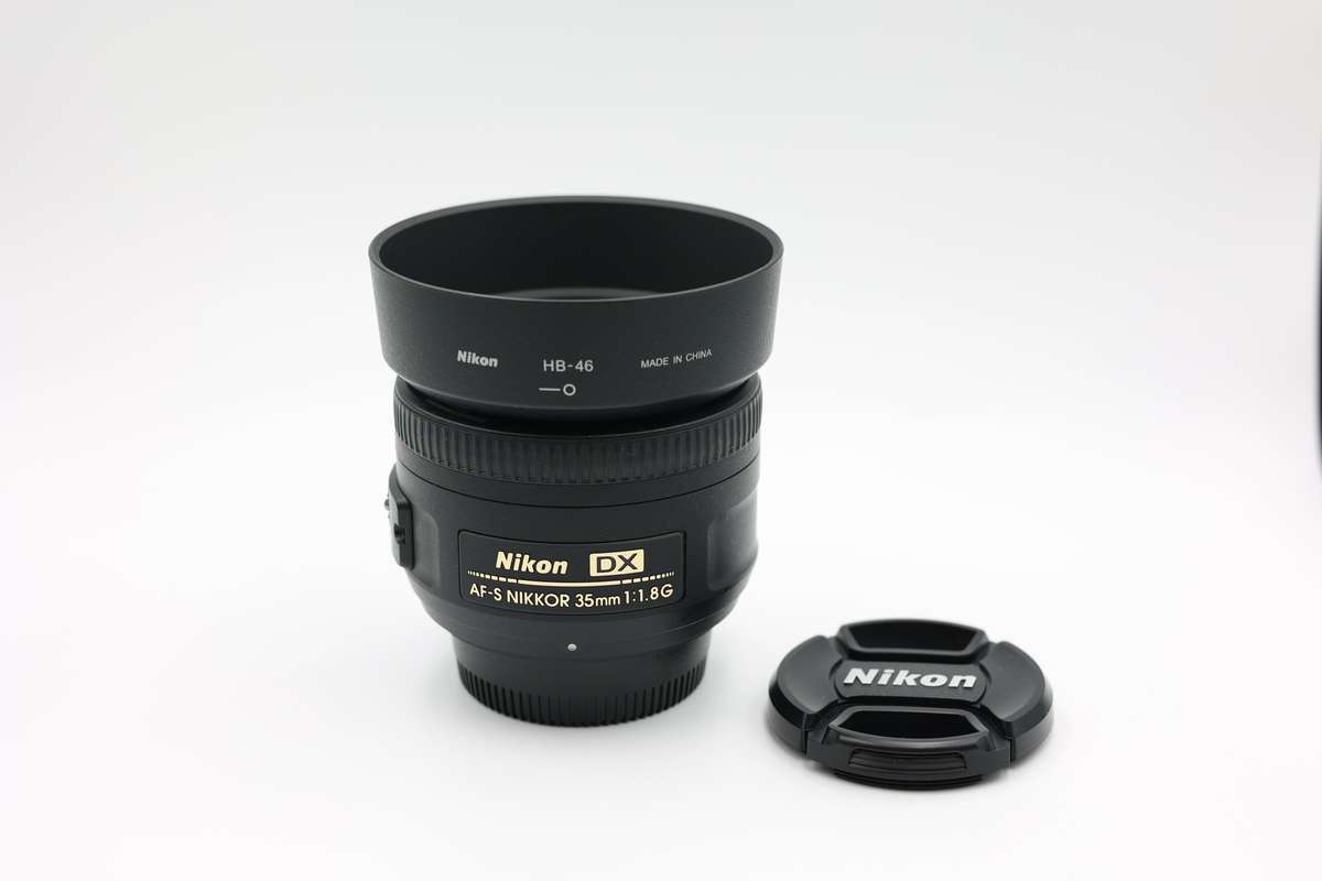 Nikon DX AF-S Nikkor 35mm 1:1.8G