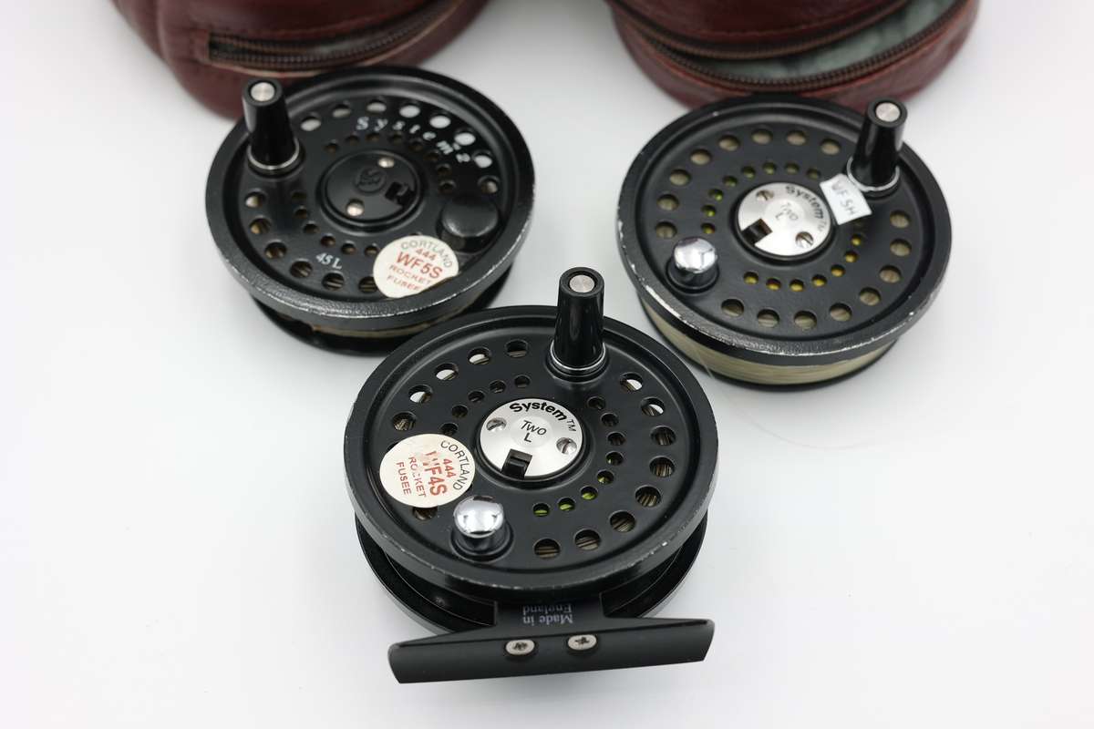 Scientific Anglers System 2 L fly fishing reel