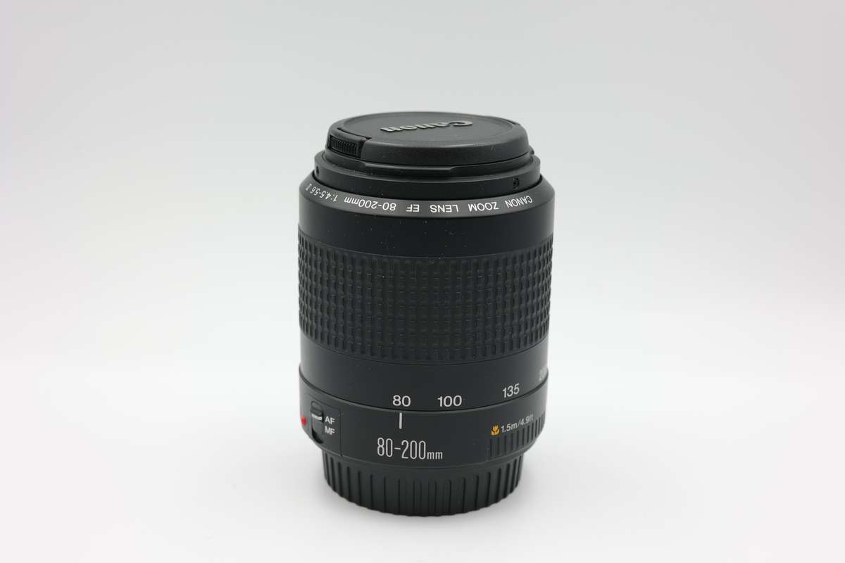Canon Zoom Lens EF 80-200mm 1:4.5-5.6 ll
