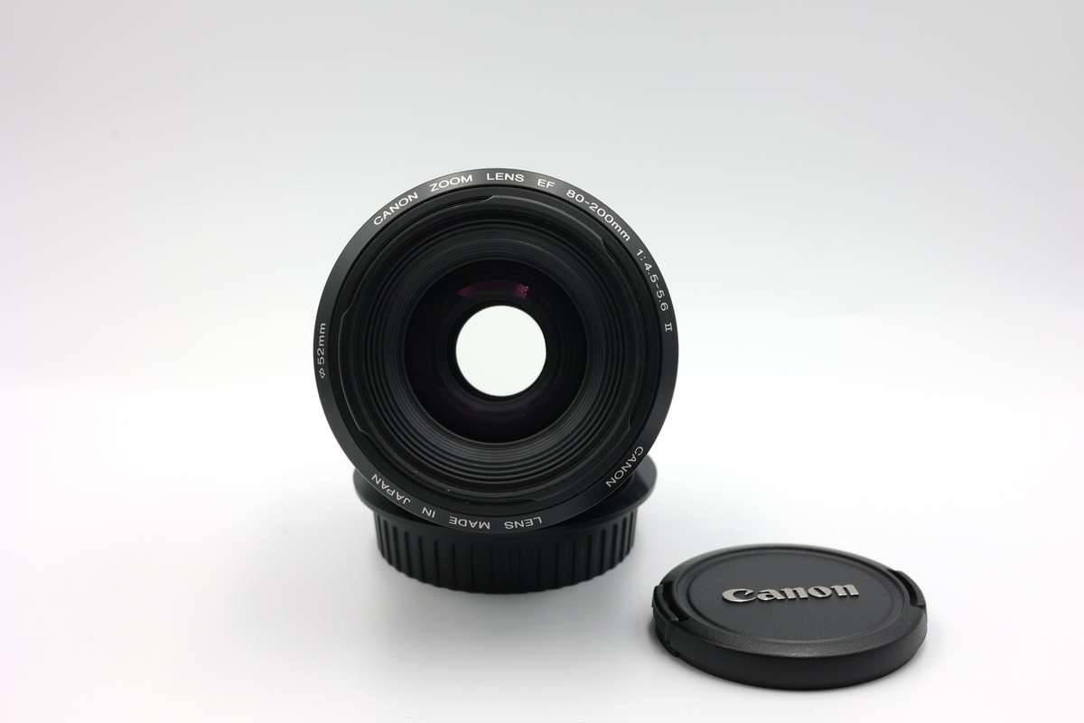 Canon Zoom Lens EF 80-200mm 1:4.5-5.6 ll