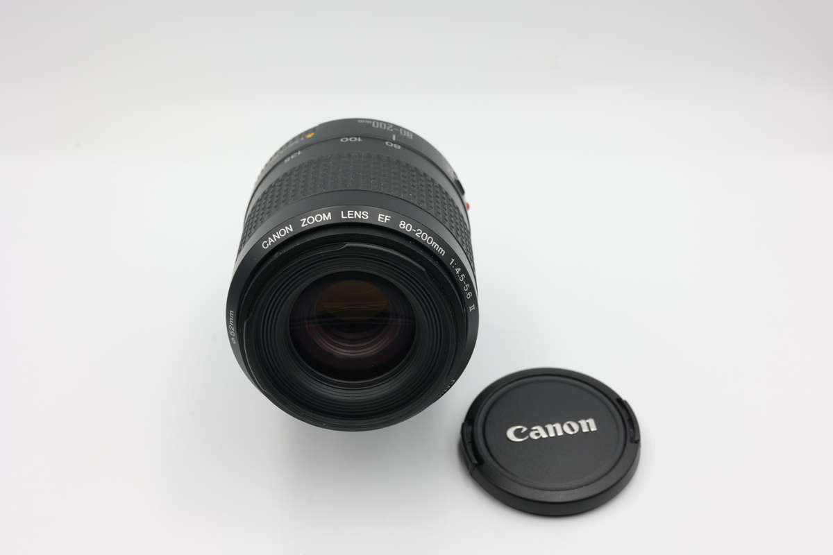 Canon Zoom Lens EF 80-200mm 1:4.5-5.6 ll