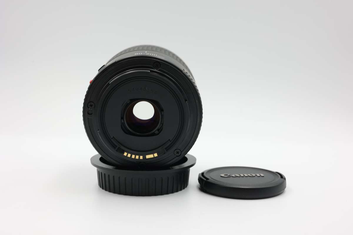 Canon Zoom Lens EF 80-200mm 1:4.5-5.6 ll
