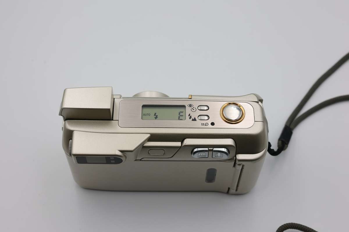 Nikon Lite Touch Zoom 120 ED AF point and shoot film camera.