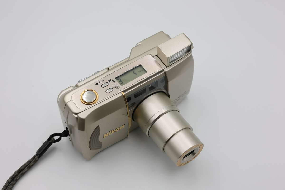Nikon Lite Touch Zoom 120 ED AF point and shoot film camera.