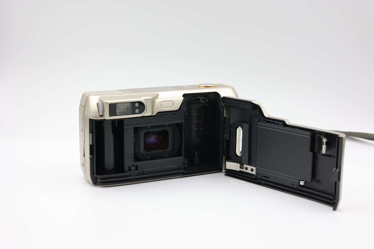 Nikon Lite Touch Zoom 120 ED AF point and shoot film camera.