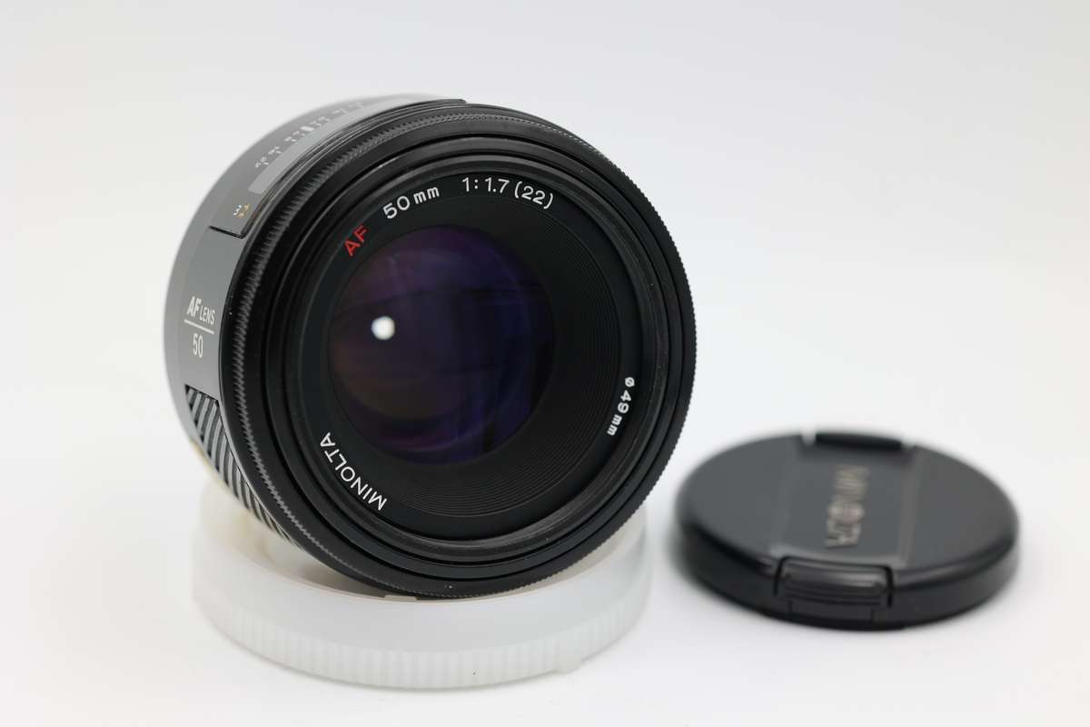 Minolta AF 50mm 1:1.7 lens