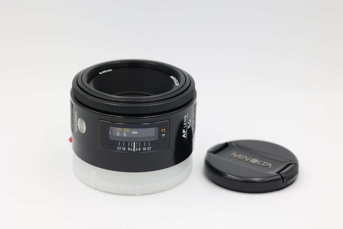 Minolta AF 50mm 1:1.7 lens