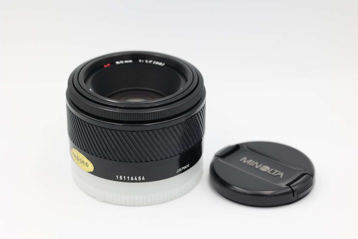 Minolta AF 50mm 1:1.7 lens