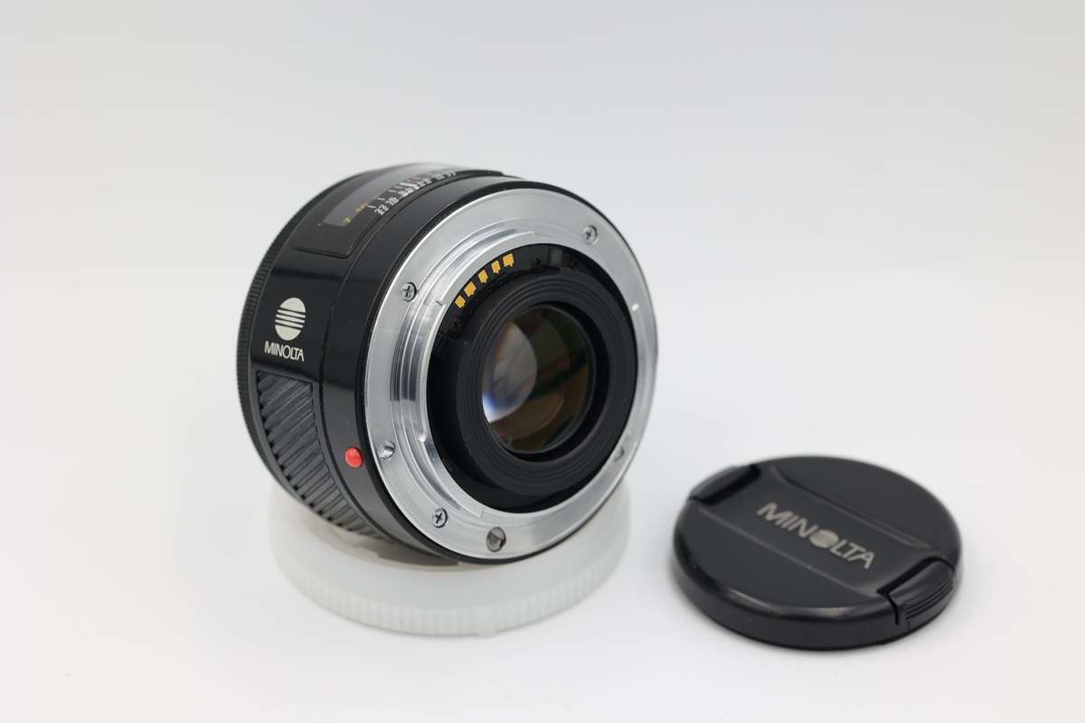Minolta AF 50mm 1:1.7 lens