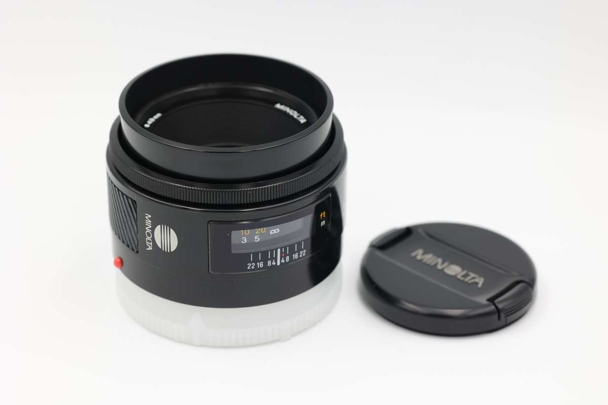 Minolta AF 50mm 1:1.7 lens
