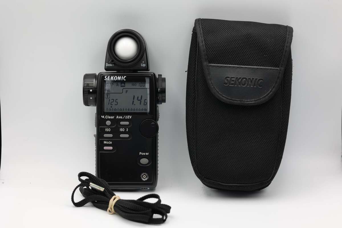 Sekonic L-508 Zoom Master light meter