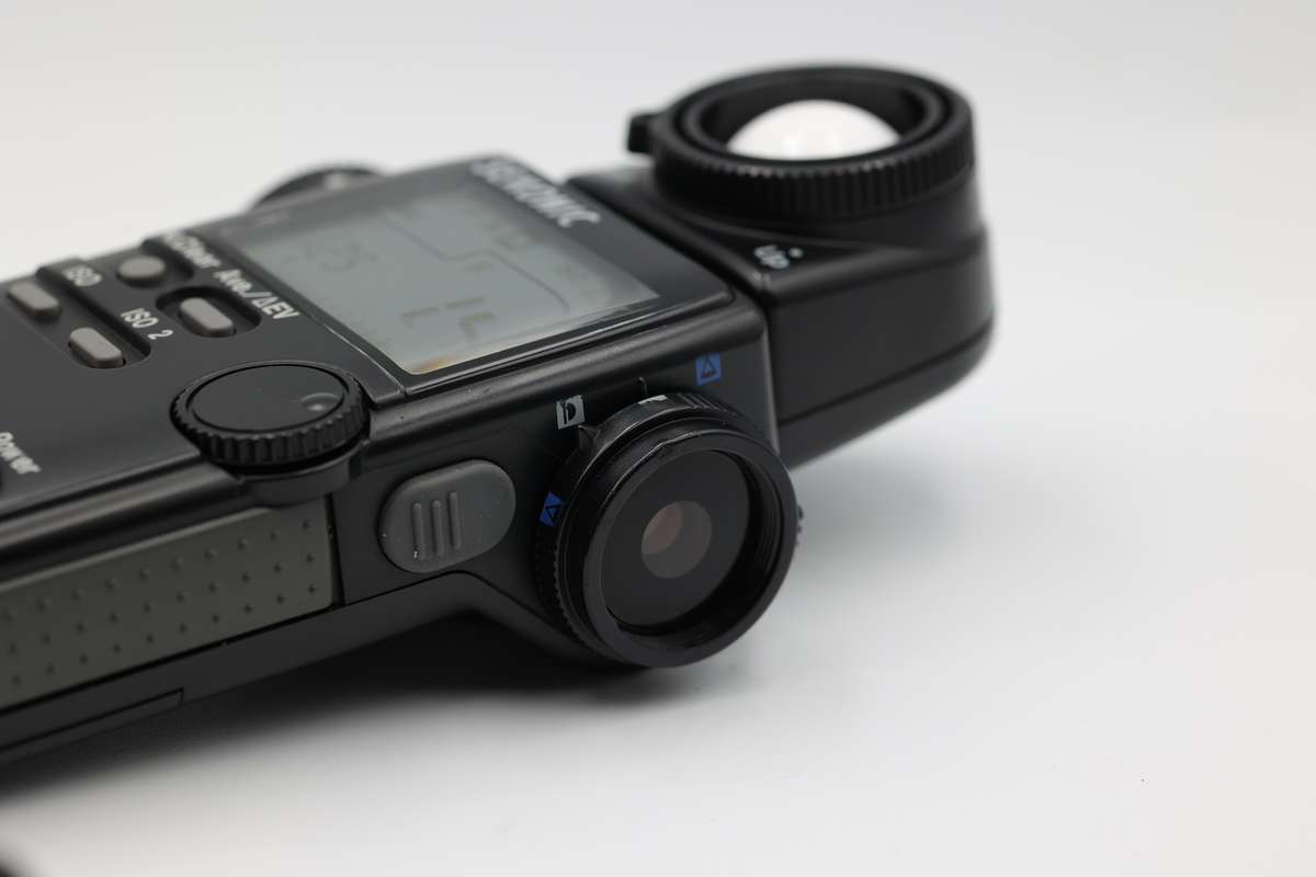 Sekonic L-508 Zoom Master light meter