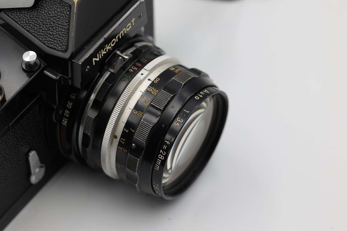 Nikon Nikkormat FTN 35mm film camera